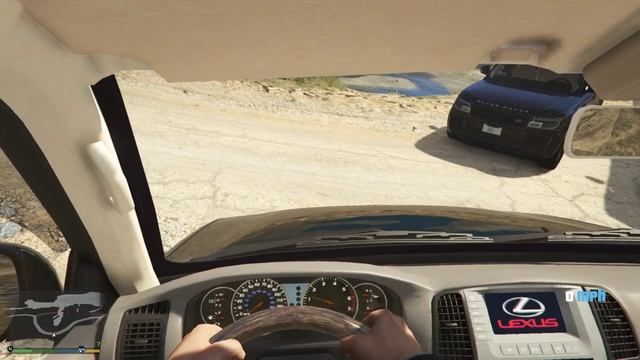Grand Theft Auto 5 OFF-ROAD with Suv's ---[Lexus,Toyota,RR,Mercedes,Bmw,Porsche] смотреть онлайн