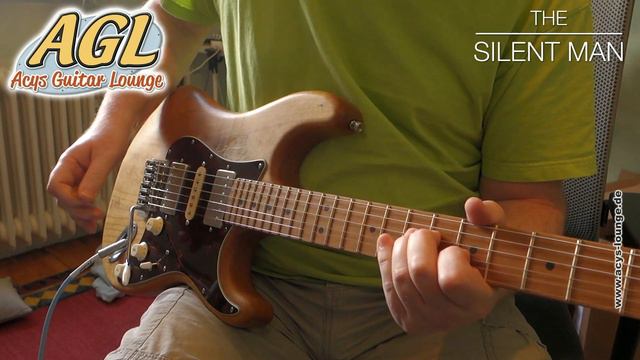 Suhr Thornbuckers meet AGL HSH wiring смотреть онлайн