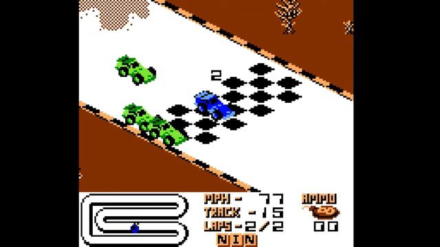 R.C. Pro-Am games series (1988 - 1992) by Rare / Nintendo - RC car racing game NES Gameboy evolution смотреть онлайн