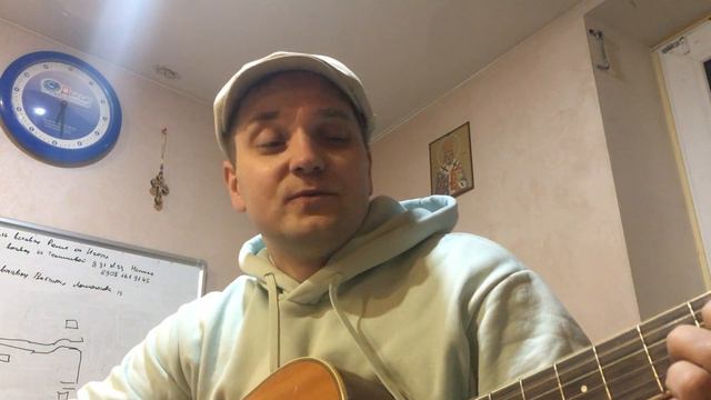 Красивая песня под гитару / О девушке в погонах