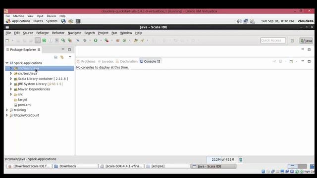 Big Data Spark WordCount Tutorial on Cloudera Using Scala IDE смотреть онлайн