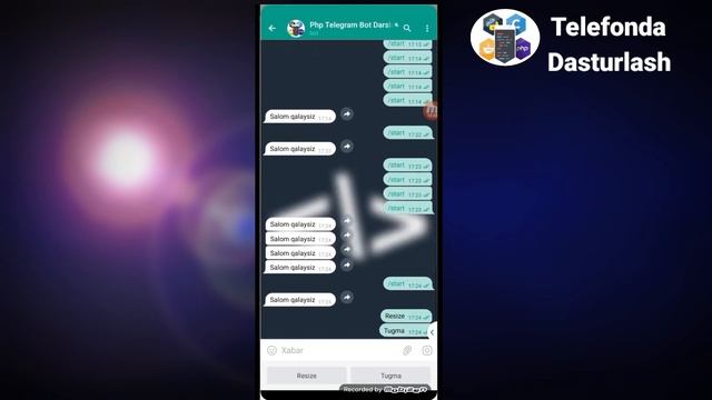 PHP TELEGRAM BOT 3-DARS|TELEGRAM BOT #3-dars #bot #telegram #php смотреть онлайн
