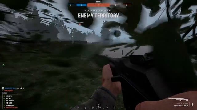 Close call with a Panzer and finally started to git good with the BAR- Hell Let Loose смотреть онлайн