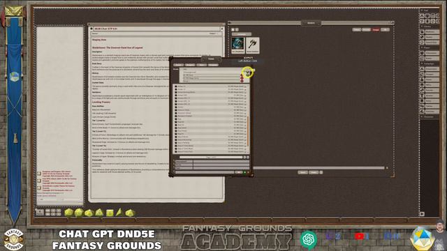 Magic Items That Level with FG & Chat GPT 4.0| DnD5e Rule Set | FG v.4.4.9 смотреть онлайн