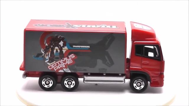 【ミニカーコレクション】　日産ディーゼル　クオン（トランスフォーマー仕様）　Nissan Diesel Quon смотреть онлайн