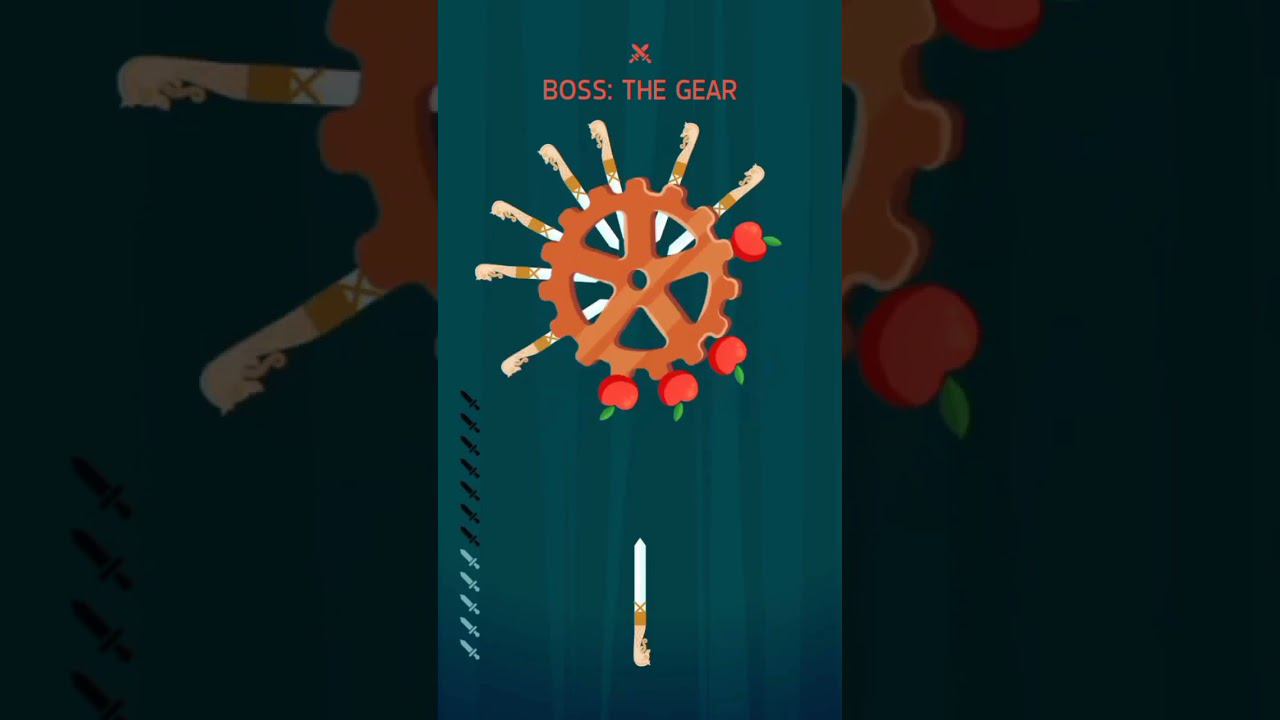 Knife Hit: BOSS THE GEAR смотреть онлайн