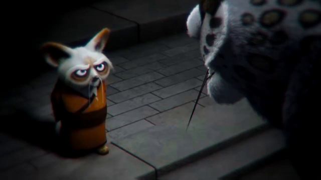 Power || Tai Lung Vs Shifu || Edit