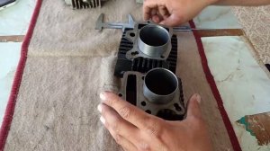 КАК ПОСТАВИТЬ 110 КУБОВ НА 50 КУБОВЫЙ МОТОР НЕ МЕНЯЯ КАЛЕНВАЛ И ЦЕПЬ ГРМ