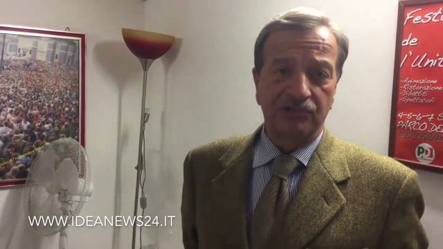 Intervista a Pietro Tidei (PD) смотреть онлайн