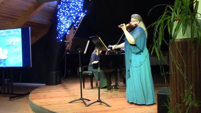 Э. Элгар. "Привет любви". (исп. Мария Прокопьева и Елена Эндеберя) смотреть онлайн