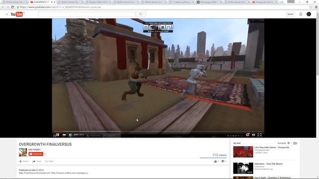 Overgrowth Weekly 108 смотреть онлайн