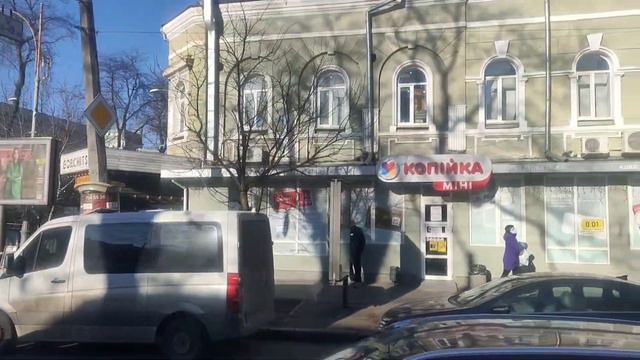 Троллейбус 2 (ЗиУ-682): ст. Новосельского - ст. ЦПКиО им. Шевченко смотреть онлайн