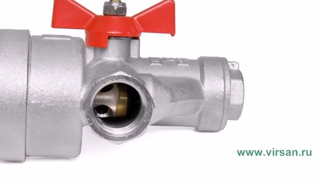 Шаровый кран VALTEC КФРД VT.299.NL.04 1/2" FF с фильтром и редуктором смотреть онлайн