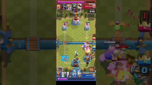 Clash Royale - ep 57: The most intense match ever!!! смотреть онлайн