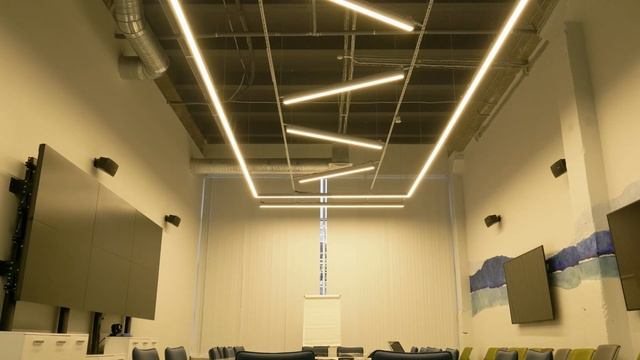 Система управления освещением DALI в технопарке Morion Digital смотреть онлайн