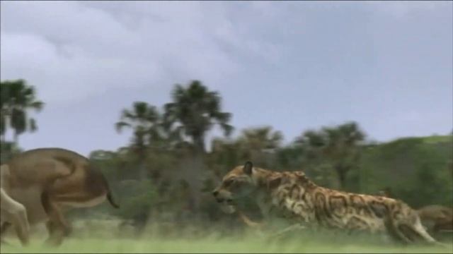 Cenozoic: Age of the Mammals - Smilodon Populator Hunt смотреть онлайн