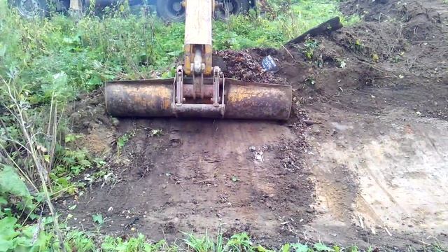 Tatra 114 UDS (Татра УДС 114 в работе - Откос)