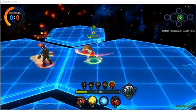 lost saga rank battle Wild Boxer full combo смотреть онлайн