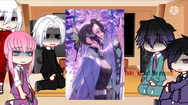 Bonten react to f!y/n as mitsuri kanroji || Tokyo rev || pt 2 || kny manga spoilers смотреть онлайн