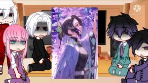 Bonten react to f!y/n as mitsuri kanroji || Tokyo rev || pt 2 || kny manga spoilers