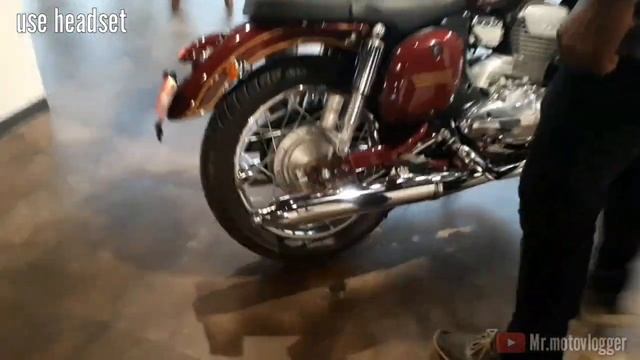 2019 All new Jawa Classic/42 Exhaust note | Twin silencer | legendary motorcycle смотреть онлайн