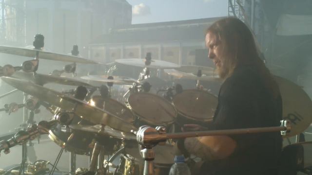 Pearl Artist Fredrik Andersson/Amon Amarth Drum Cam Tuska 2011 - Guardians Of Asgaard смотреть онлайн