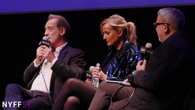Julia Ducournau, Vincent Lindon & Agathe Rousselle on Titane | NYFF59 смотреть онлайн