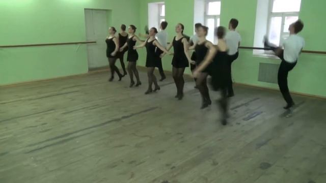 Народний танець - Мексика та Угорщина смотреть онлайн