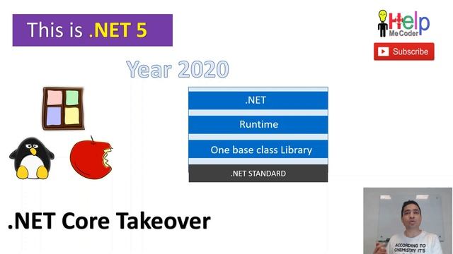 .NET 5 - A Unified Platform смотреть онлайн