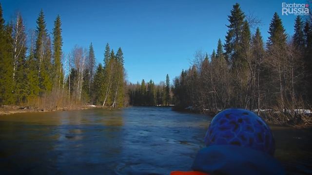 Пермский край. Река Вижай. Часть первая смотреть онлайн