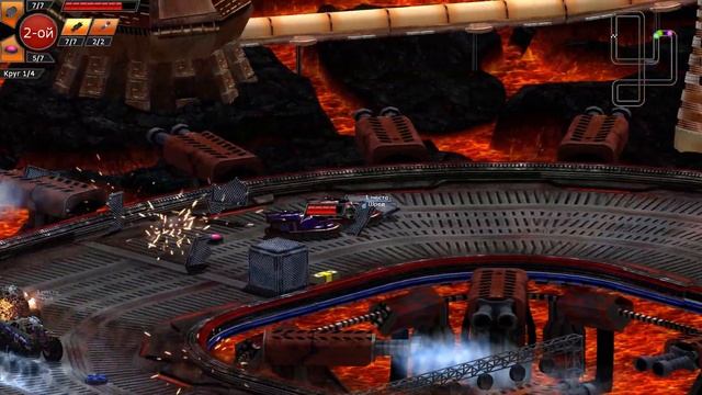 Прохождение Motor Rock - Планета Инферно