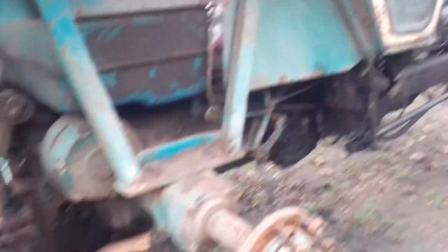 Моя покупка! трактор ЮМЗ 6 смотреть онлайн