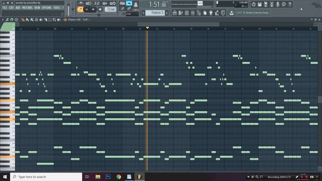 Duncan Laurence - Arcade (MIDI + FLP) (FL Studio Piano Tutorial / Cover) смотреть онлайн