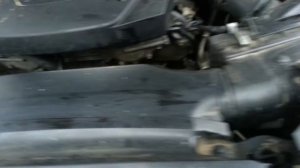 Запуск на холодную Infiniti FX35, стук в моторе