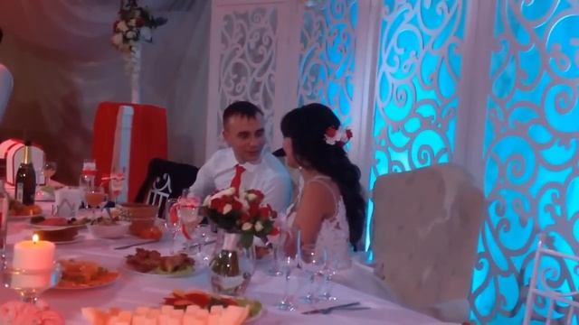 Красивая свадьба. Поздравление для Саши и Лены Никитиных от КАПЕЛИИ! смотреть онлайн