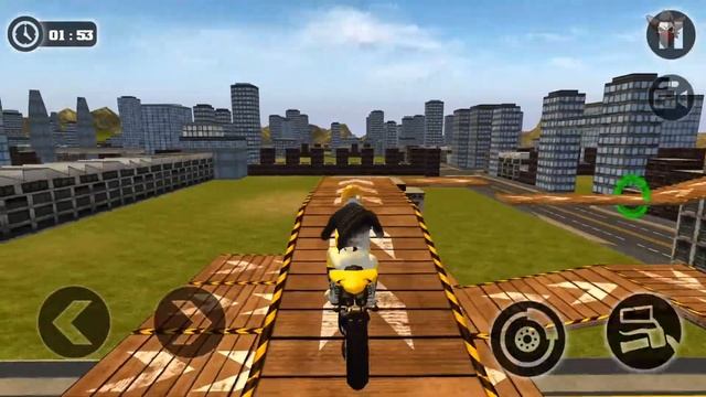 Furious City Motorbike Rider - Android Gameplay Full HD (By Tech 3D Games Studios) смотреть онлайн