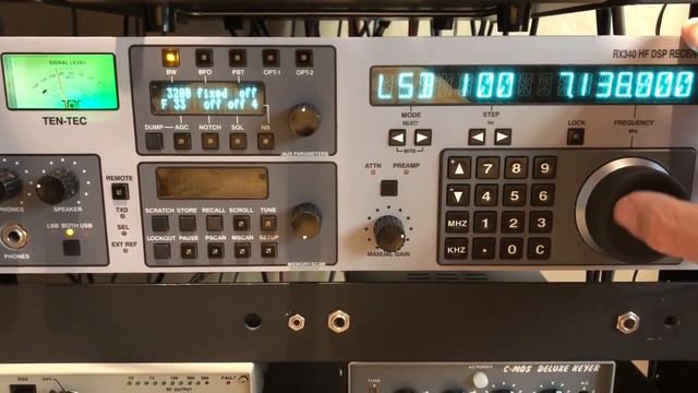SOLD--Ten Tec RX-340 For Sale смотреть онлайн