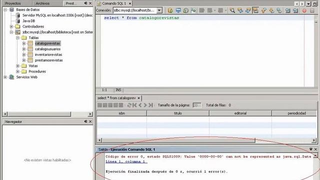 Java Database Connectivity (JDBC) - mysql date problem and solution смотреть онлайн