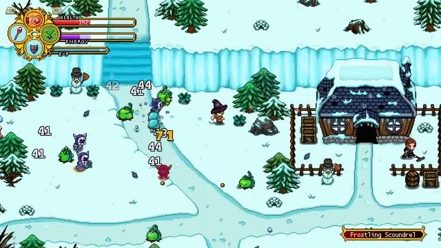 Secrets of Grindea: Hard plant summoner burning edition. смотреть онлайн
