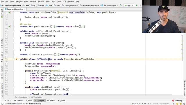 Flatmap Operator - RxJava смотреть онлайн