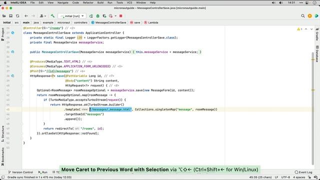 Hotwire Turbo Chat with Micronaut Views смотреть онлайн