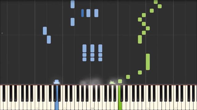 Polonaise 'Farewell to Homeland' - Michał Kleofas Ogiński [Piano Tutorial] (Synthesia) смотреть онлайн