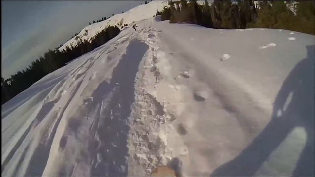 GoPro: Искусство езды - Сноубординг Внетрассовое бэккантри смотреть онлайн