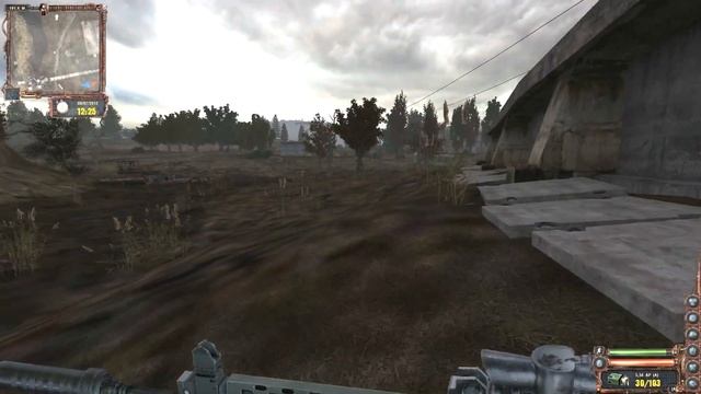 STALKER Lost Alpha #17 Гранатомет мне в руки сбиваем вертушки