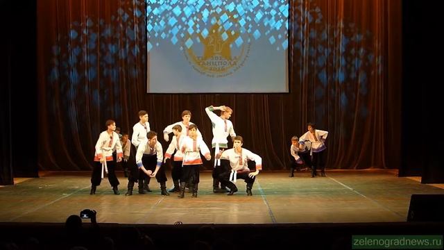 Хореографический ансамбль "КоМИКС". Народный танец смотреть онлайн