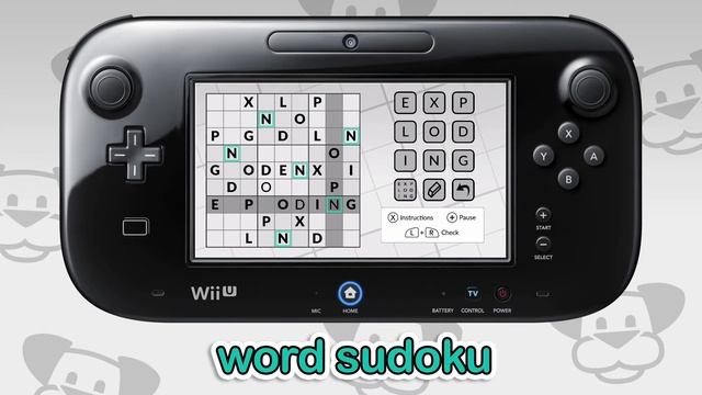 Word Logic by POWGI Trailer for Wii U смотреть онлайн
