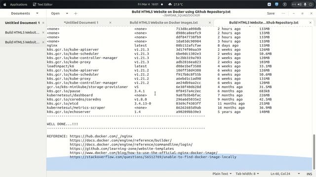 Cara Membuat Aplikasi Sederhana dengan Docker Engine di Ubuntu 20.04 LTS (Focal Fossa) смотреть онлайн