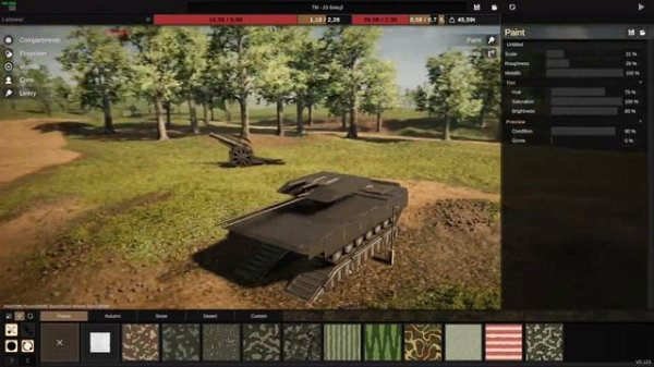 САМЫЙ МОЩНЫЙ ТАНК С НЕОБИТАЕМОЙ БАШНЕЙ В Sprocket.