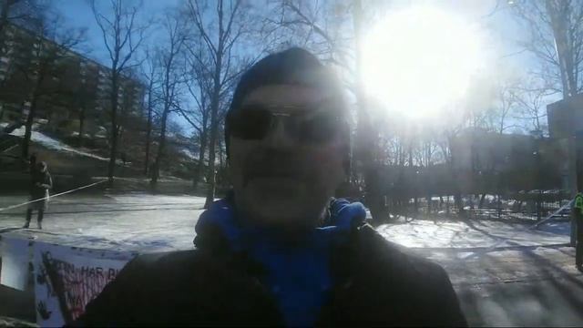 У Российского Посольства В Швеции