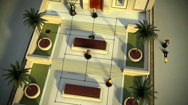 Hitman GO: Definitive Edition (Прохождение) - Уровень 4.3 (All kills) смотреть онлайн
